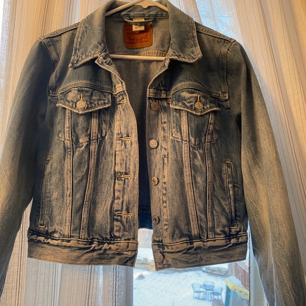 LEVIS TRUCKER JACKET • CROP